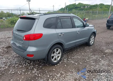 2008 Hyundai Santa Fe Limited/Se z USA, uszkodzony, nr VIN 5NMSH73EX8H175370